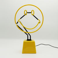 Smiley: The Original Smiley Ceramic Base Glass Neon