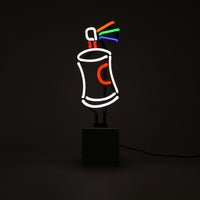Neon 'Spray Sign - Locomocean Ltd