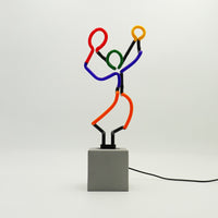 Neon 'Tennis' Sign - Locomocean Ltd