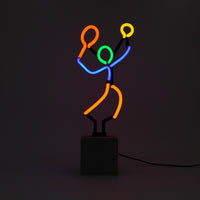 Neon 'Tennis' Sign - Locomocean Ltd