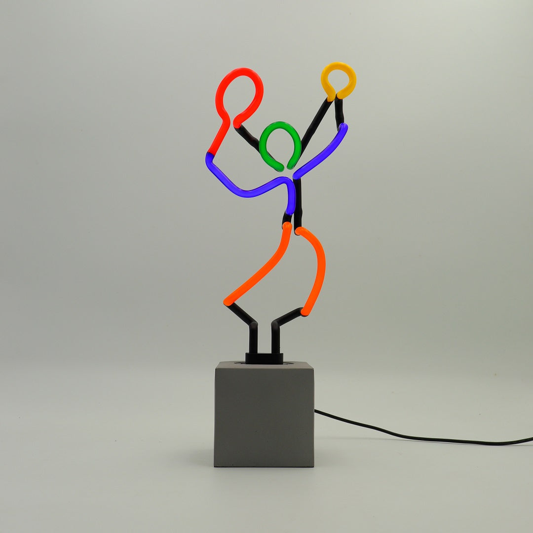 Neon 'Tennis' Sign - Locomocean Ltd