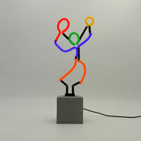 Neon 'Tennis' Sign - Locomocean Ltd