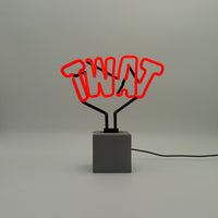 Neon 'Twat' Sign - Locomocean Ltd