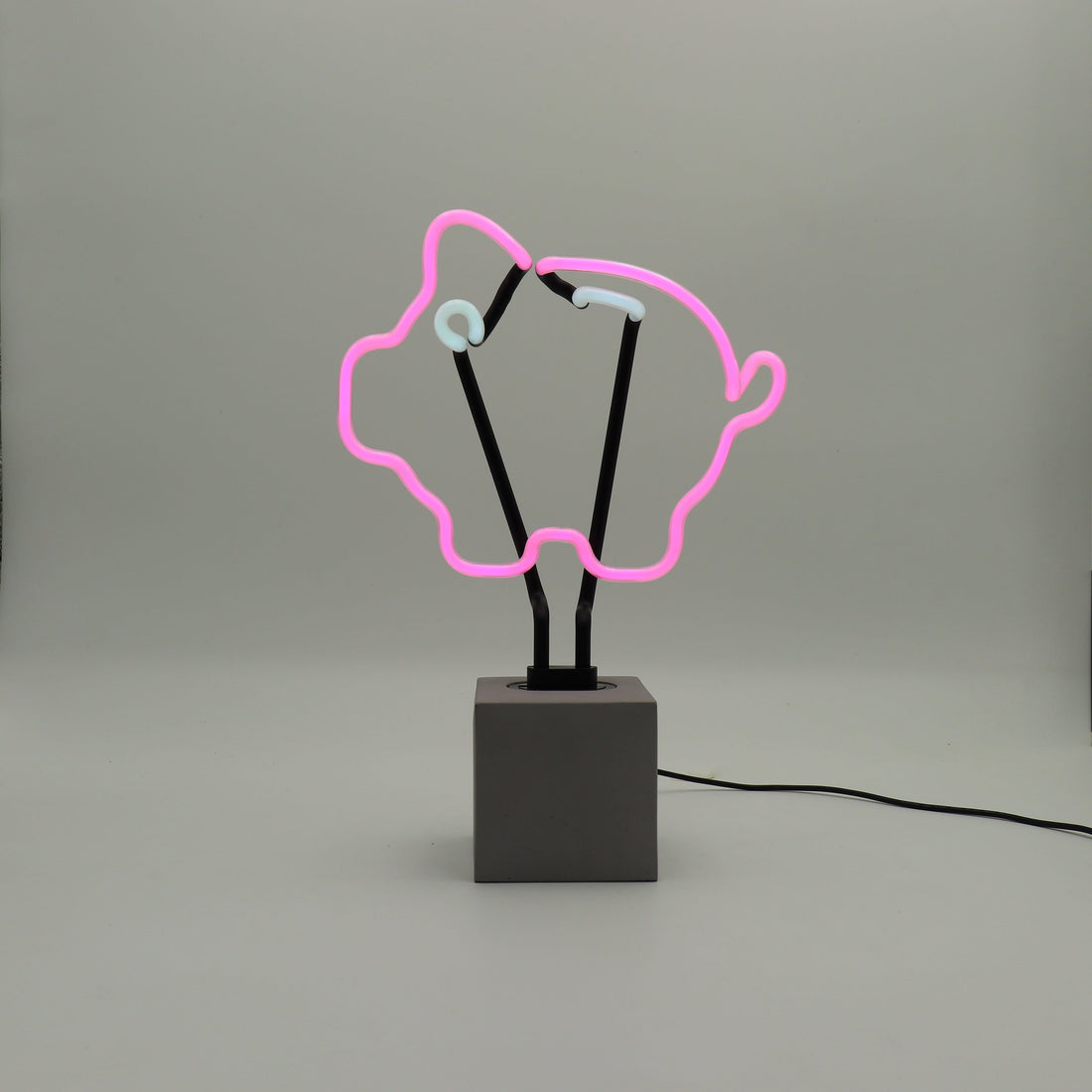 Neon 'Piggy Bank' Sign - Locomocean Ltd