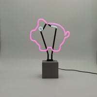 Neon 'Piggy Bank' Sign - Locomocean Ltd