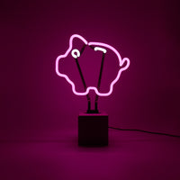 Neon 'Piggy Bank' Sign - Locomocean Ltd