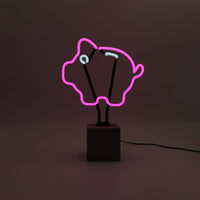 Neon 'Piggy Bank' Sign - Locomocean Ltd