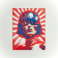 Wall Painting (LED Neon) - 'Disco Made Me Do It' - Locomocean Ltd