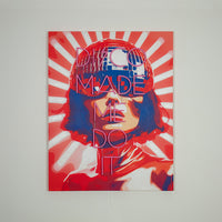 Wall Painting (LED Neon) - 'Disco Made Me Do It' - Locomocean Ltd