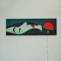 Face Landscape- Wall Painting (LED Neon) - Locomocean Ltd