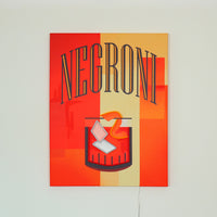 Negroni - Wall Painting (LED Neon) - Locomocean Ltd