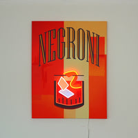 Negroni - Wall Painting (LED Neon) - Locomocean Ltd