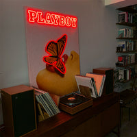 Playboy X Locomocean - Butterfly Cover (LED Neon) - Locomocean Ltd