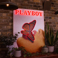 Playboy X Locomocean - Butterfly Cover (LED Neon) - Locomocean Ltd