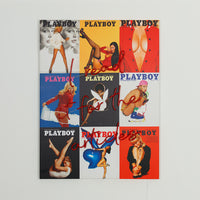 Playboy X Locomocean - 'I Read It For The Articles' - Cover Collage (LED Neon) - Locomocean Ltd