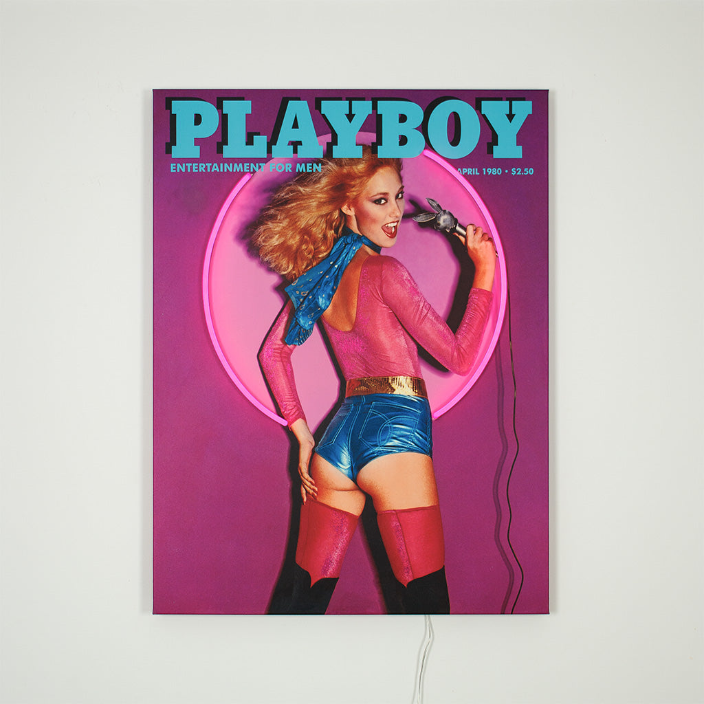 Playboy X Locomocean - Disco Girl Cover (LED Neon) - Locomocean Ltd