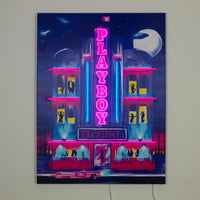 Playboy X Locomocean - Playboy Hotel (LED Neon) (Pre-Order) - Locomocean Ltd