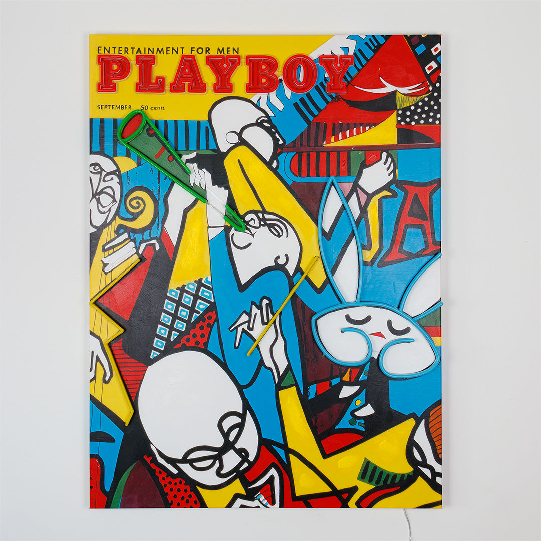Playboy X Locomocean - Jazz Cover (LED Neon) (Pre-Order) - Locomocean Ltd