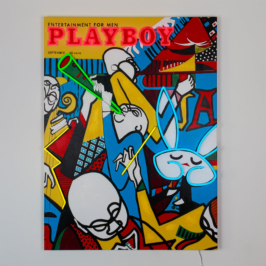 Playboy X Locomocean - Jazz Cover (LED Neon) (Pre-Order) - Locomocean Ltd