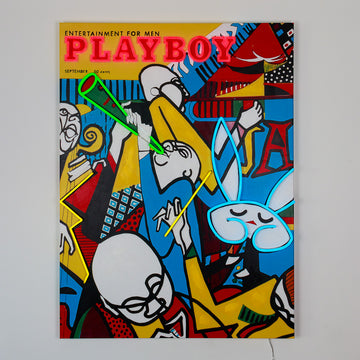 Playboy X Locomocean - Jazz Cover (LED Neon) (Pre-Order) - Locomocean Ltd