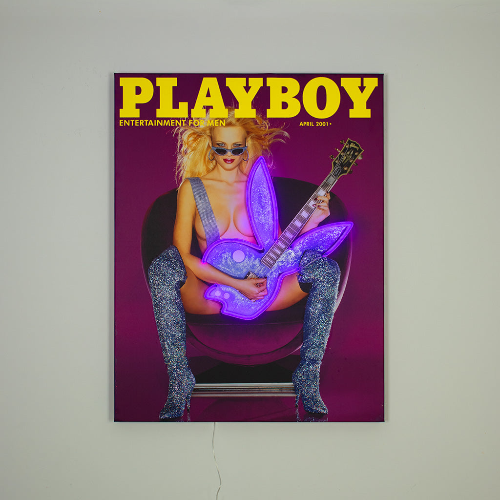 Playboy X Locomocean - Rockstar Cover (LED Neon) - Locomocean Ltd