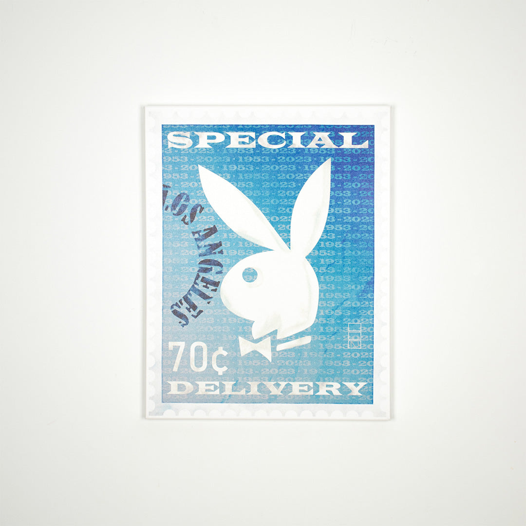 Playboy X Locomocean - Limited Edition Stamp Canvas Print (Pre-Order) - Locomocean Ltd