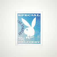 Playboy X Locomocean - Limited Edition Stamp Canvas Print (Pre-Order) - Locomocean Ltd