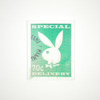 Playboy X Locomocean - Limited Edition Stamp Canvas Print (Pre-Order) - Locomocean Ltd