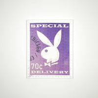 Playboy X Locomocean - Limited Edition Stamp Canvas Print (Pre-Order) - Locomocean Ltd