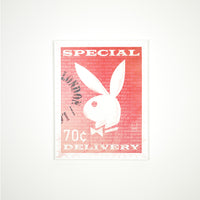 Playboy X Locomocean - Limited Edition Stamp Canvas Print (Pre-Order) - Locomocean Ltd
