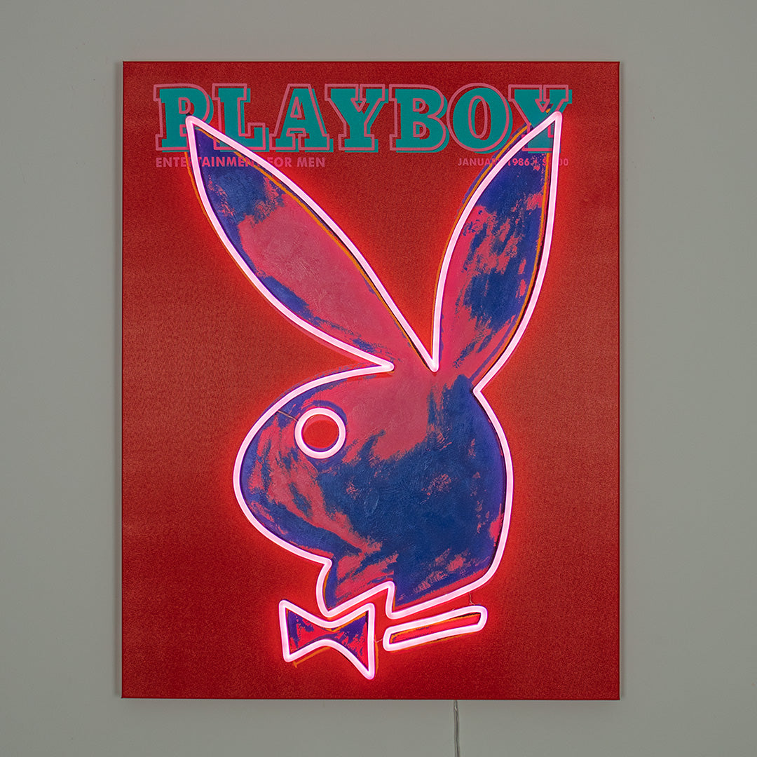 Playboy X Locomocean - Andy Warhol Cover (LED Neon) (Pre-Order) - Locomocean Ltd