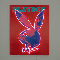 Playboy X Locomocean - Andy Warhol Cover (LED Neon) (Pre-Order) - Locomocean Ltd