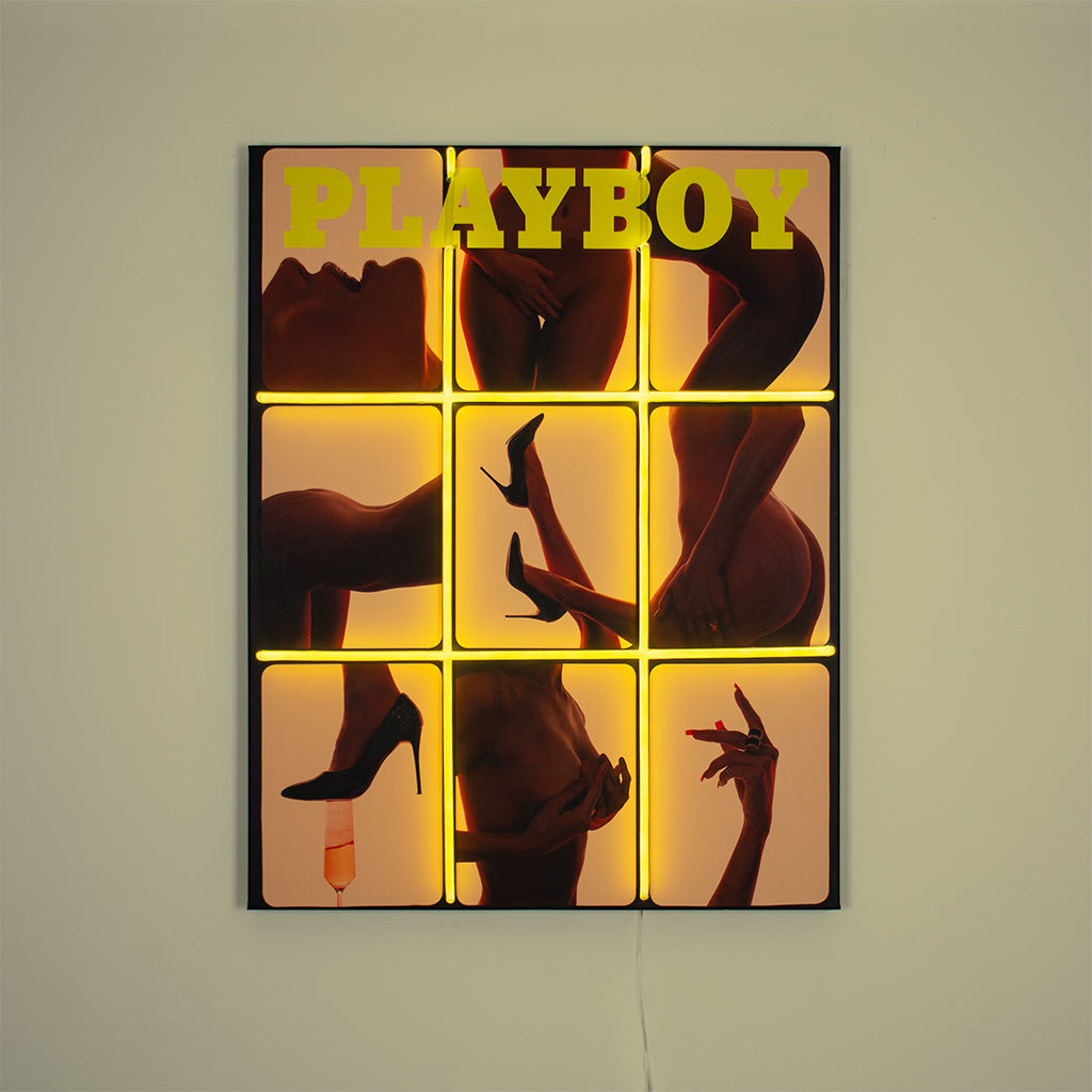 Playboy X Locomocean - Window Cover (LED Neon) - Locomocean Ltd