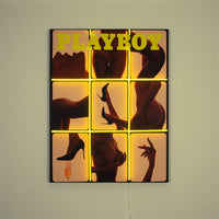 Playboy X Locomocean - Window Cover (LED Neon) - Locomocean Ltd