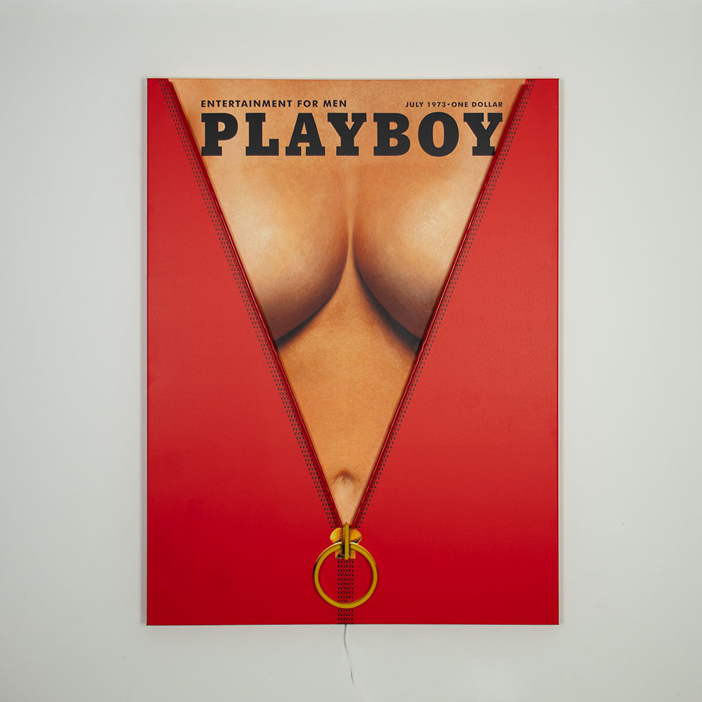 Playboy X Locomocean - Zip Cover (LED Neon) - Locomocean Ltd