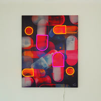 Pills - Wall Painting (LED Neon) - Locomocean Ltd