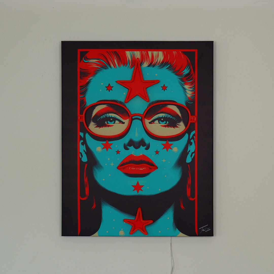 Tarot Card - Wall Painting (LED Neon) - Locomocean Ltd
