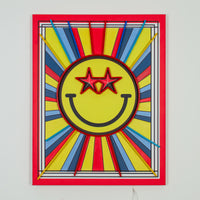 Carnival: S.W.Smiley LED Neon Canvas