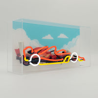'Formula Racing Car' Glass neon Sign - Locomocean Ltd