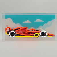 'Formula Racing Car' Glass neon Sign - Locomocean Ltd