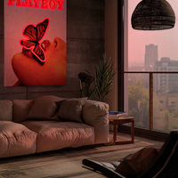 Playboy X Locomocean - Butterfly Cover (LED Neon) - Locomocean Ltd