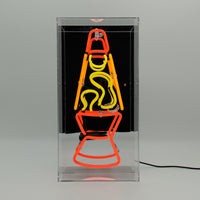 'Lava Lamp' Glass neon Sign - Locomocean Ltd