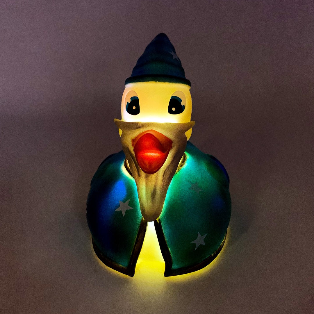Merlin The Mallard - 'Glow In The Duck' - Locomocean Ltd