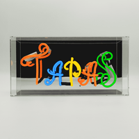 'Tapas' Glass neon Sign - Locomocean Ltd