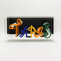 'Tapas' Glass neon Sign - Locomocean Ltd