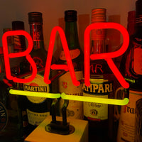 Neon 'Bar' Sign - Locomocean Ltd