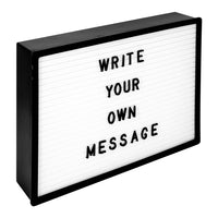 Light up Letter board - Locomocean Ltd