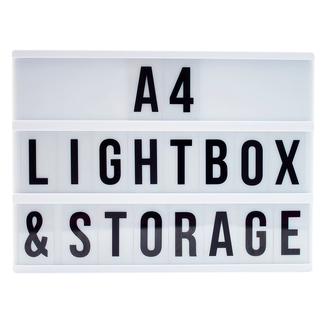 A4 Black Lightbox - Locomocean Ltd