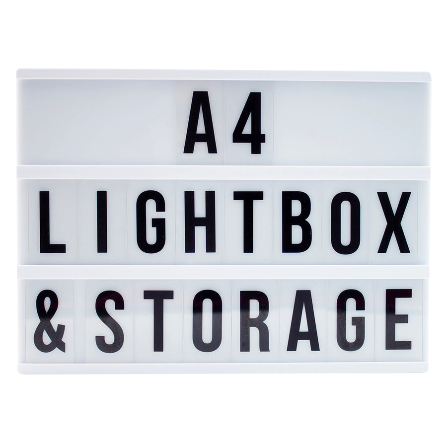 A4 Black Lightbox - Locomocean Ltd