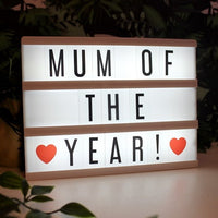 A5 Rose Gold Lightbox - Locomocean Ltd